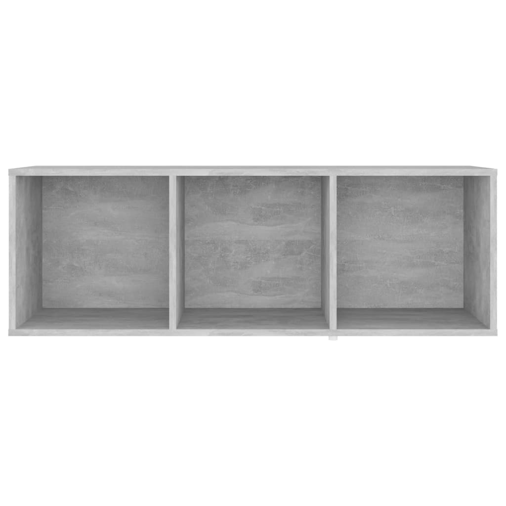 vidaXL Szafki TV, 2 szt., szarość betonu, 107x35x37 cm
