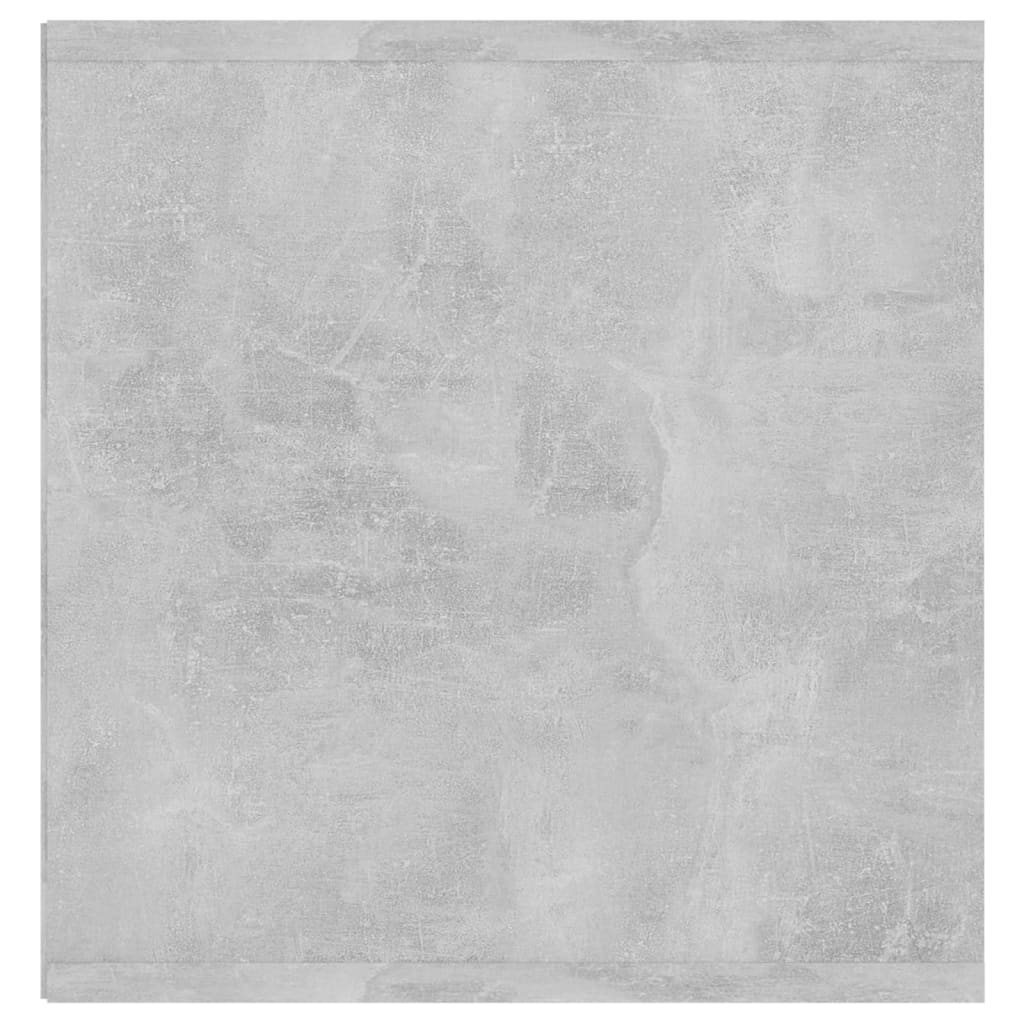 vidaXL Szafki TV, 2 szt., szarość betonu, 107x35x37 cm