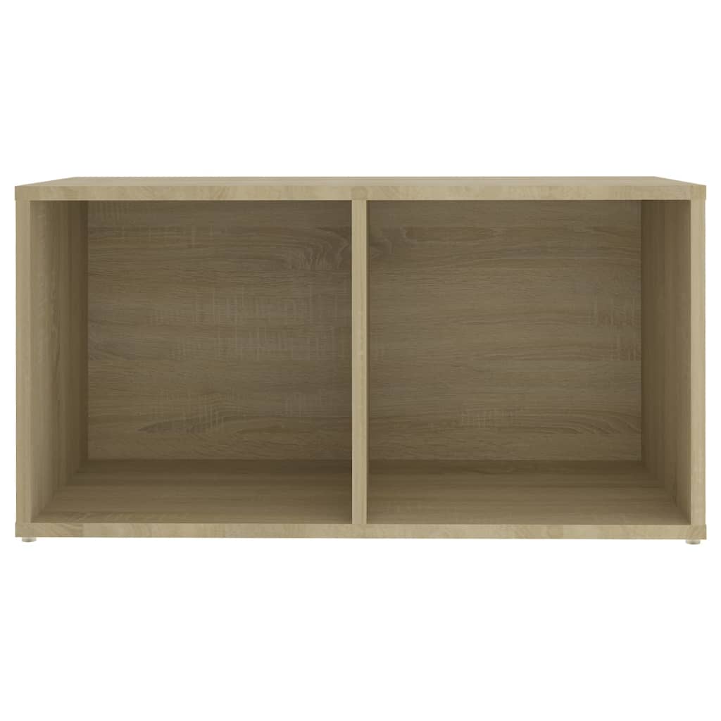 vidaXL Szafki TV, 2 szt., dąb sonoma, 72x35x36,5 cm, płyta wiórowa