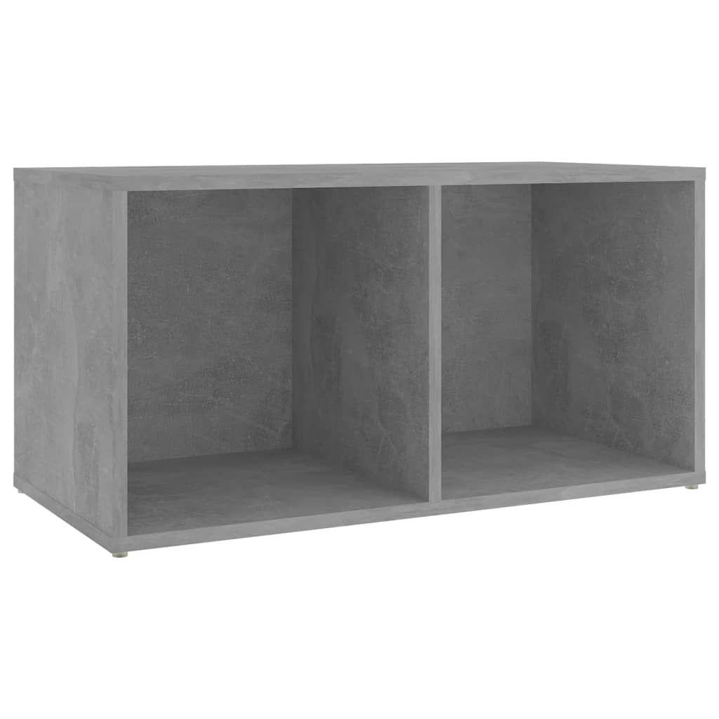 vidaXL Szafki TV, 2 szt., szarość betonu, 72x35x36,5 cm, płyta wiórowa
