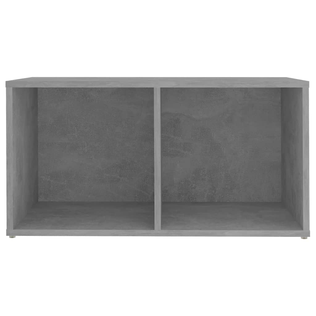 vidaXL Szafki TV, 2 szt., szarość betonu, 72x35x36,5 cm, płyta wiórowa