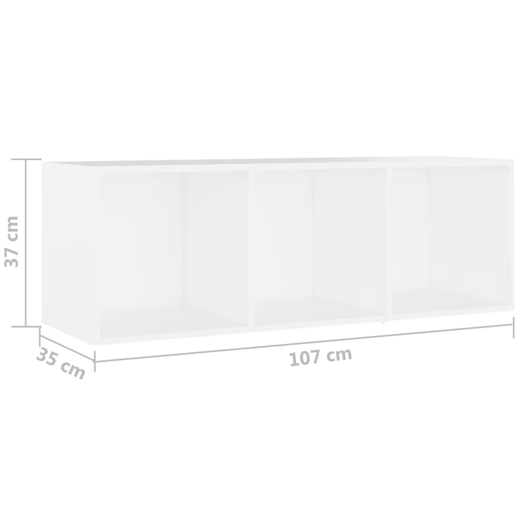 vidaXL | Szafka pod telewizor | 3 pcs 37 x 35 x 107.5 cm