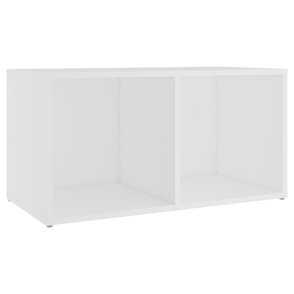 vidaXL Szafki TV, 4 szt., białe, 72x35x36,5 cm, płyta wiórowa