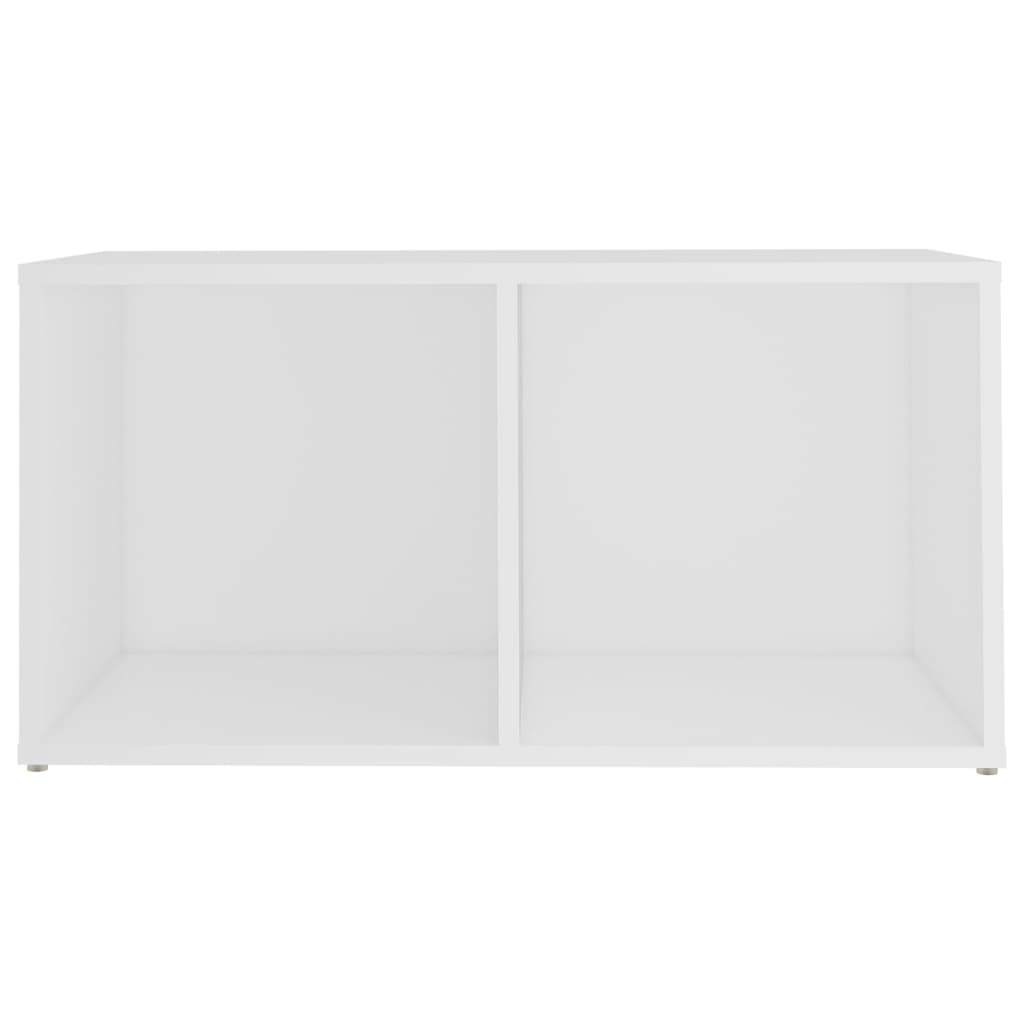 vidaXL Szafki TV, 4 szt., białe, 72x35x36,5 cm, płyta wiórowa