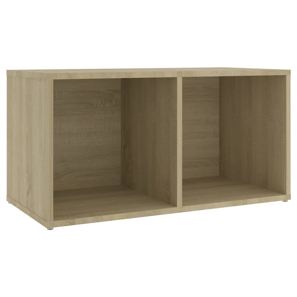 vidaXL Szafki TV, 4 szt., dąb sonoma, 72x35x36,5 cm, płyta wiórowa
