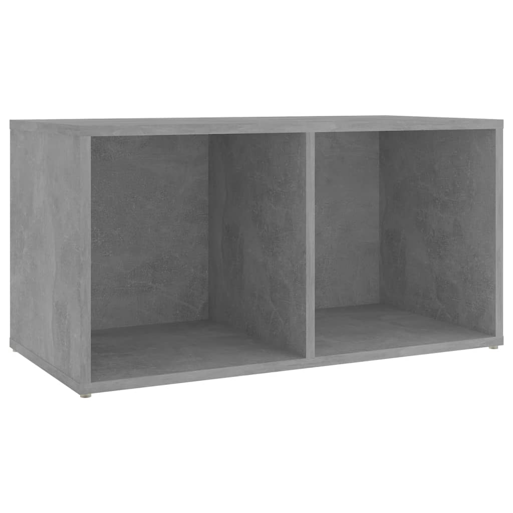 vidaXL Szafki TV, 4 szt., szarość betonu, 72x35x36,5 cm, płyta wiórowa