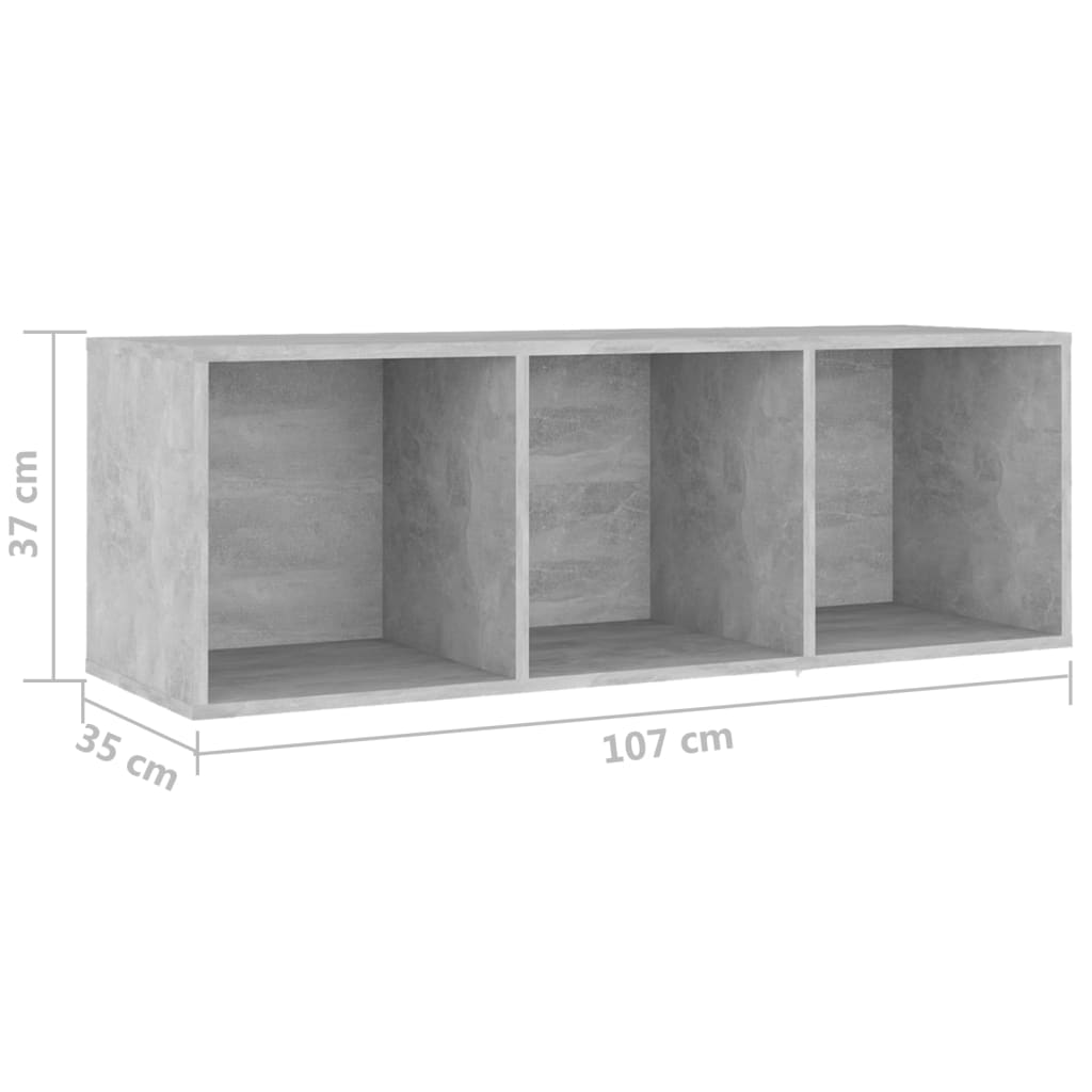 vidaXL | Szafka pod telewizor | 4 pcs 37 x 35 x 107.5 cm