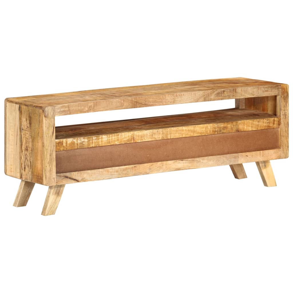 vidaXL Szafka pod telewizor, 110x30x40 cm, lite drewno mango