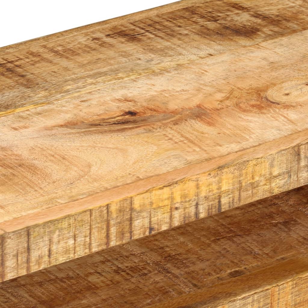 vidaXL Szafka pod telewizor, 110x30x40 cm, lite drewno mango