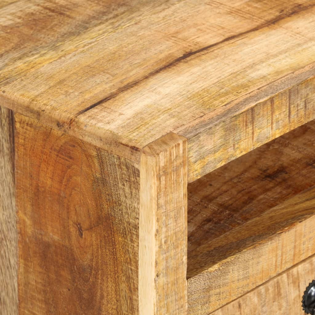 vidaXL Szafka pod telewizor, 110x30x40 cm, lite drewno mango