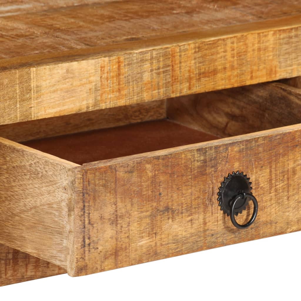 vidaXL Szafka pod telewizor, 110x30x40 cm, lite drewno mango