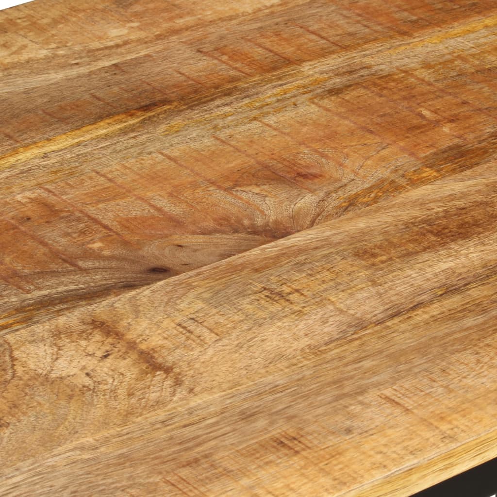 vidaXL Stół jadalniany, 110x60x76 cm, lite drewno mango