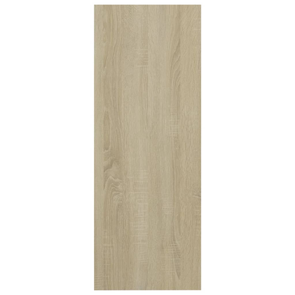 vidaXL Stolik konsolowy, kolor dąb sonoma, 78x30x80 cm