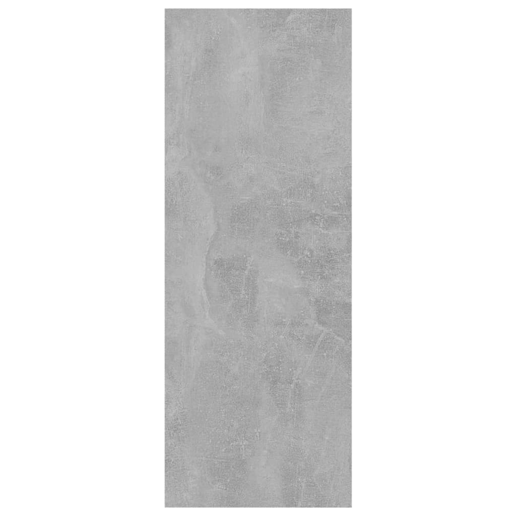 vidaXL Stolik konsolowy, szarość betonu, 78x30x80 cm