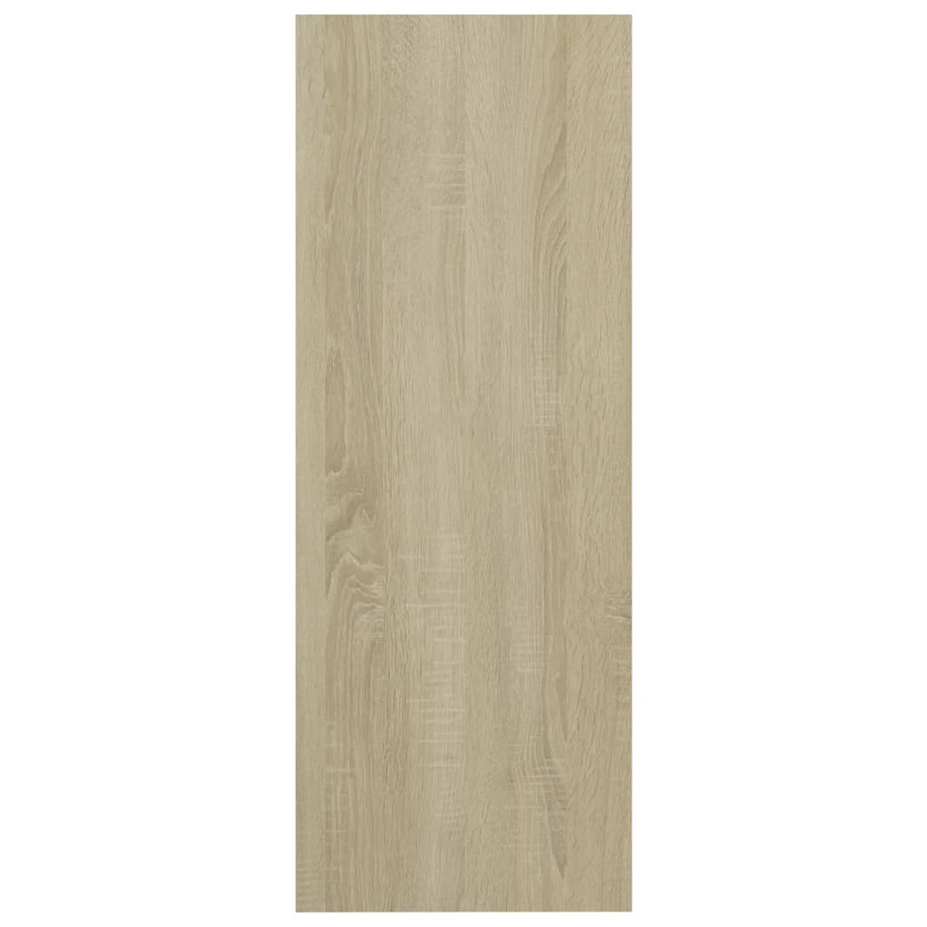vidaXL Stolik konsolowy, dąb sonoma, 105x30x80 cm