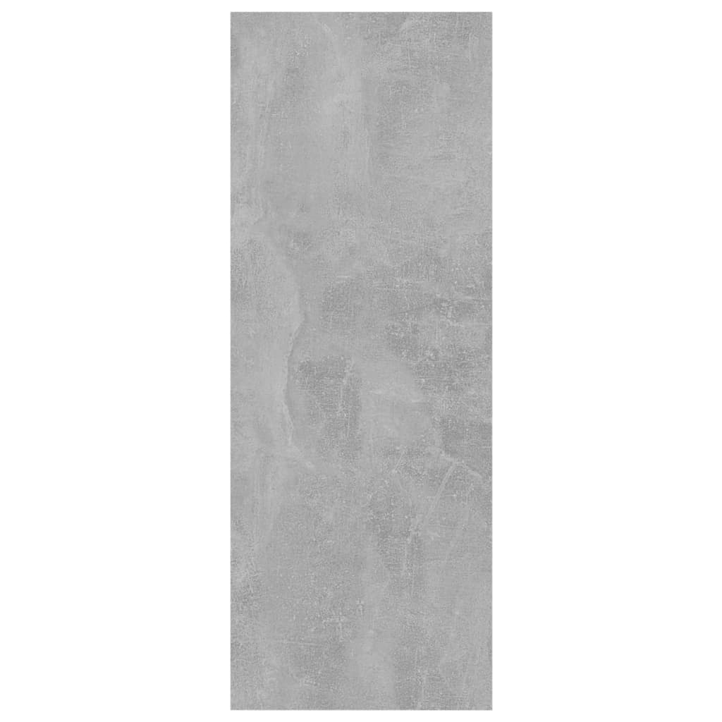 vidaXL Stolik konsolowy, szarość betonu, 105x30x80 cm