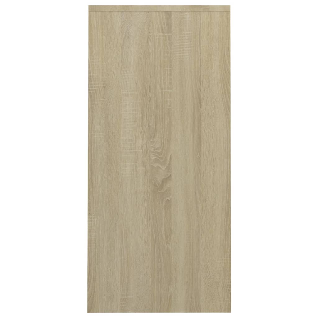 vidaXL Biurko pod laptopa, dąb sonoma, 102,5 x 35 x 75 cm