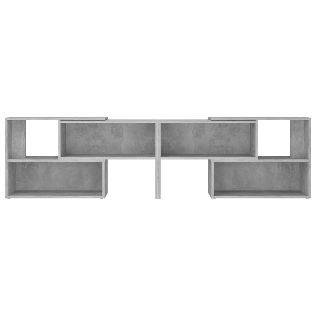 vidaXL Szafka pod TV, szarość betonu, 149x30x52 cm