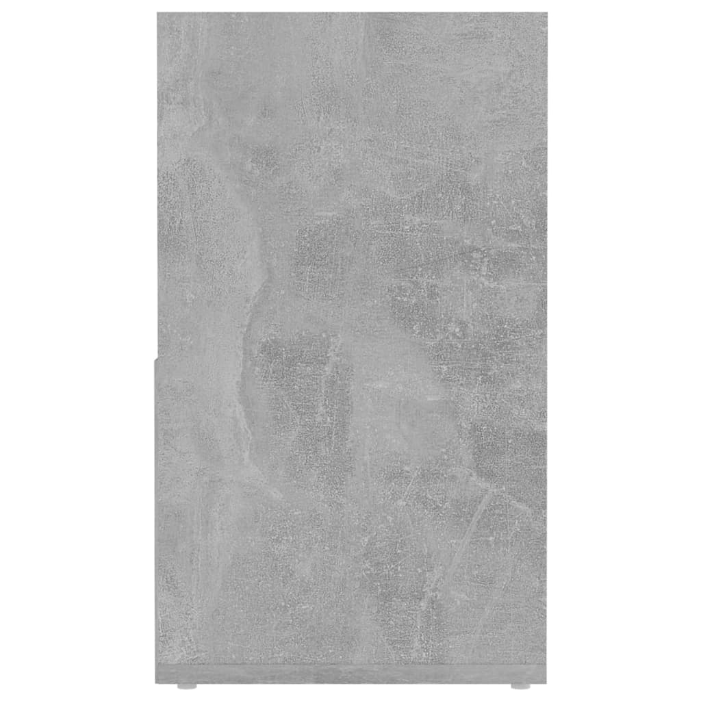 vidaXL Szafka pod TV, szarość betonu, 149x30x52 cm