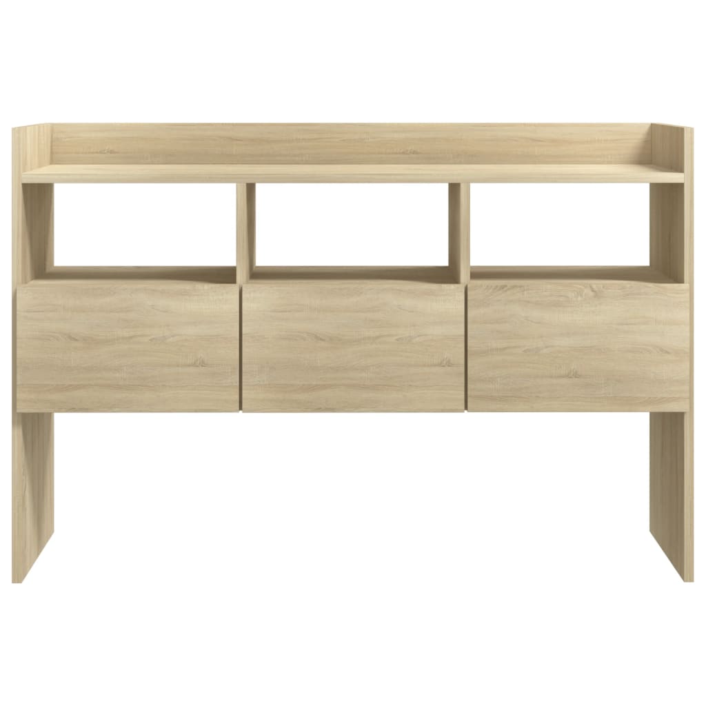 vidaXL Szafka, dąb sonoma, 105x30x70 cm, materiał drewnopochodny