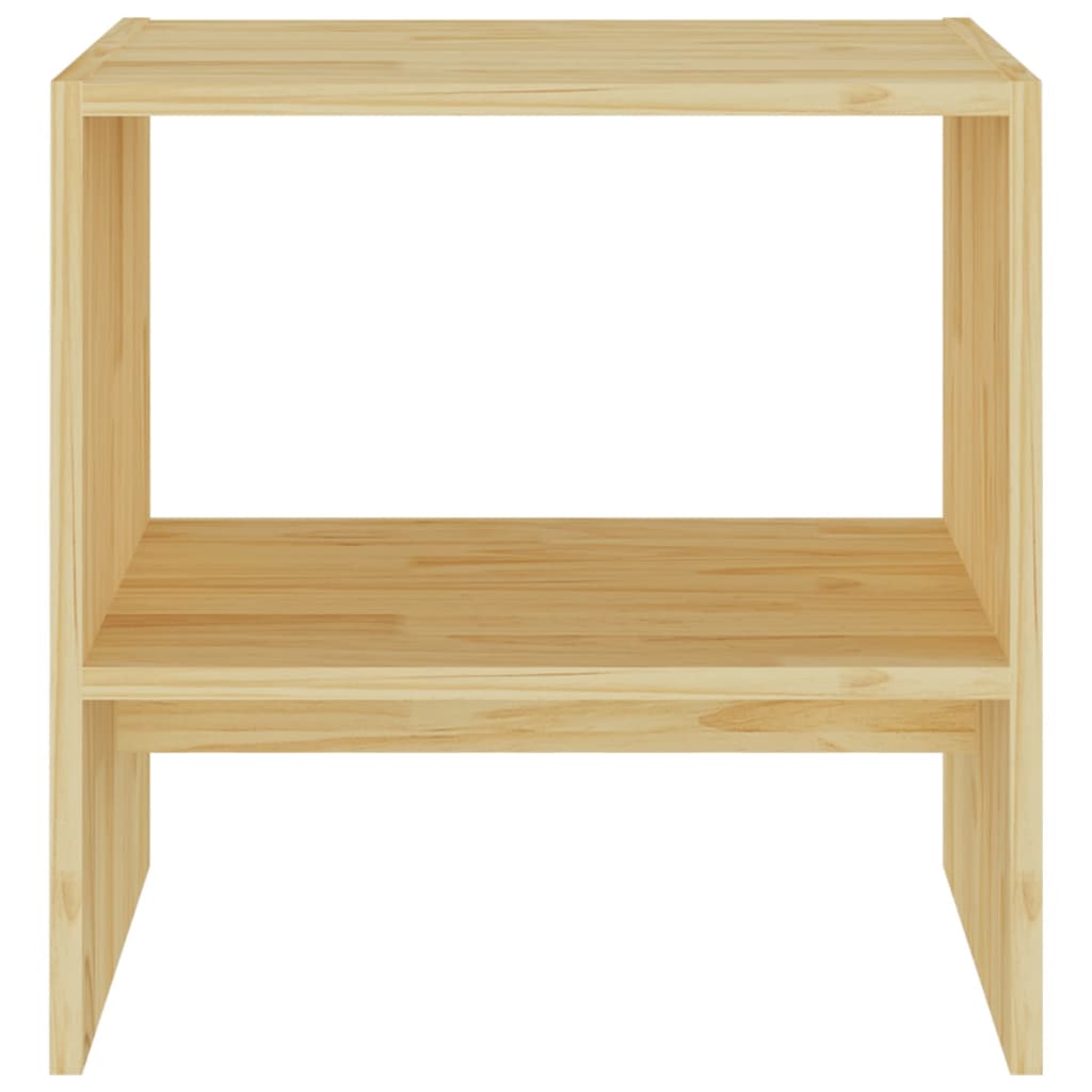 vidaXL Szafki nocne, 2 szt., 40x30,5x40 cm, lite drewno sosnowe