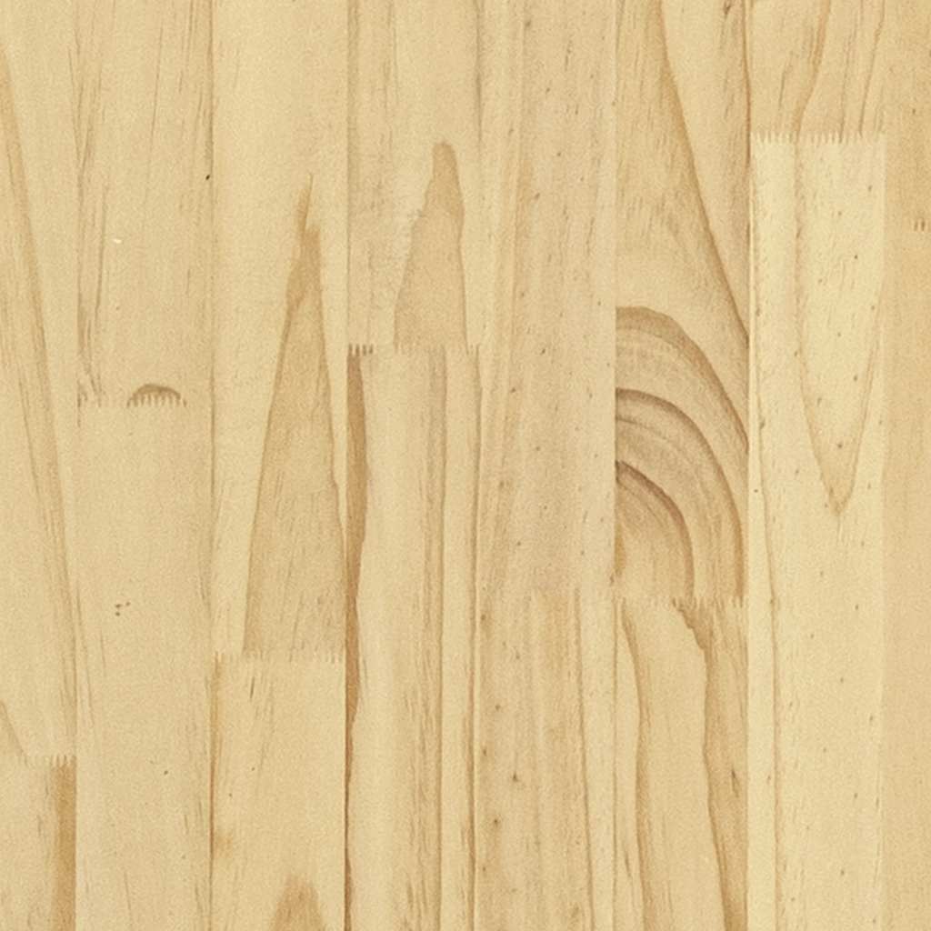 vidaXL Szafka nocna, 40x29,5x64 cm, lite drewno sosnowe