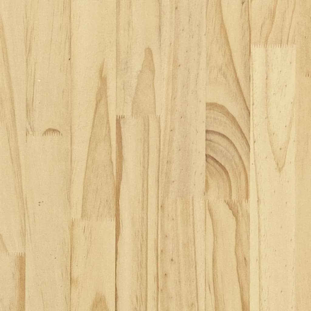 vidaXL Szafki nocne, 2 szt., 40x29,5x64 cm, lite drewno sosnowe