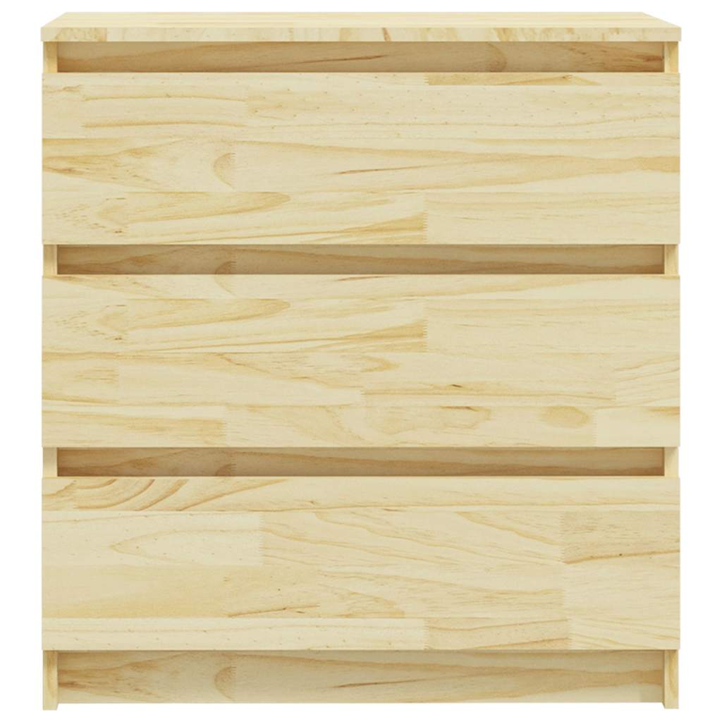 vidaXL Szafka nocna, 60x36x64 cm, lite drewno sosnowe