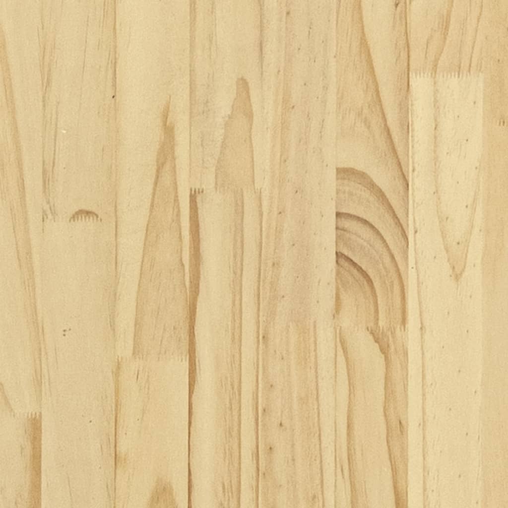 vidaXL Komoda, 60x36x84 cm, lite drewno sosnowe