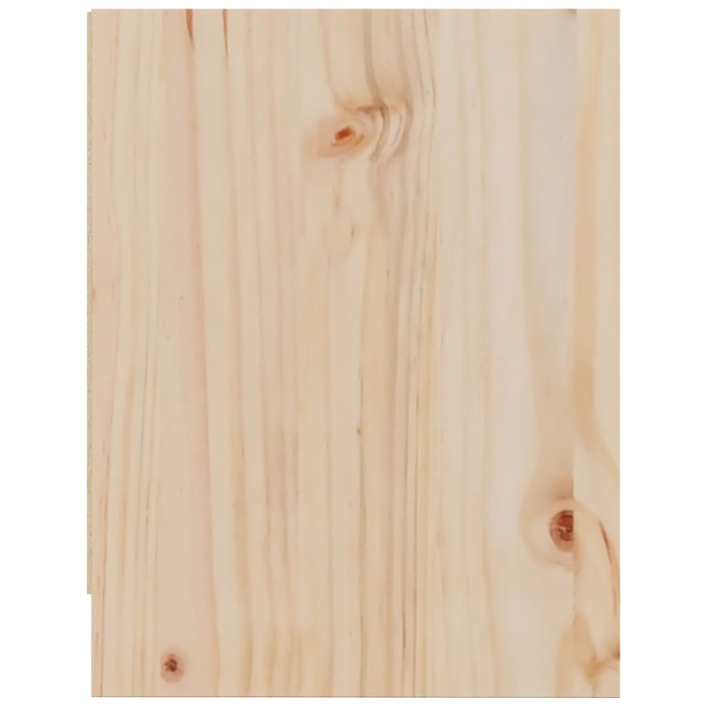 vidaXL Szafka nocna, 40x30,5x40 cm, lite drewno sosnowe