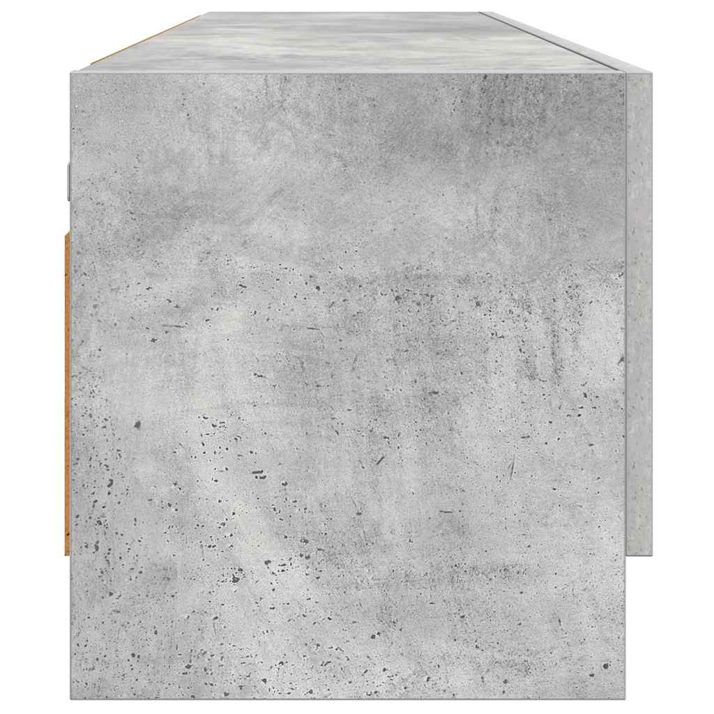 vidaXL Szafka, szarość betonu, 70x32,5x35 cm, materiał drewnopochodny