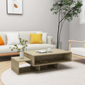 vidaXL Stolik kawowy, dąb sonoma, 105x55x32cm, materiał drewnopochodny