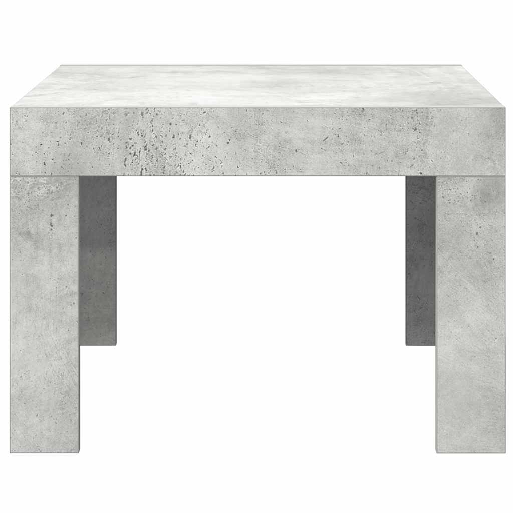 vidaXL Stolik kawowy, betonowy, 50x50x35 cm, materiał drewnopochodny