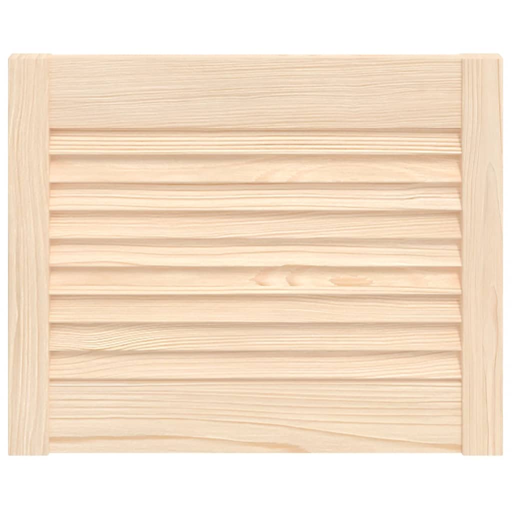 vidaXL Drzwi żaluzjowe do szafki, 39,5x49,4 cm, lite drewno sosnowe