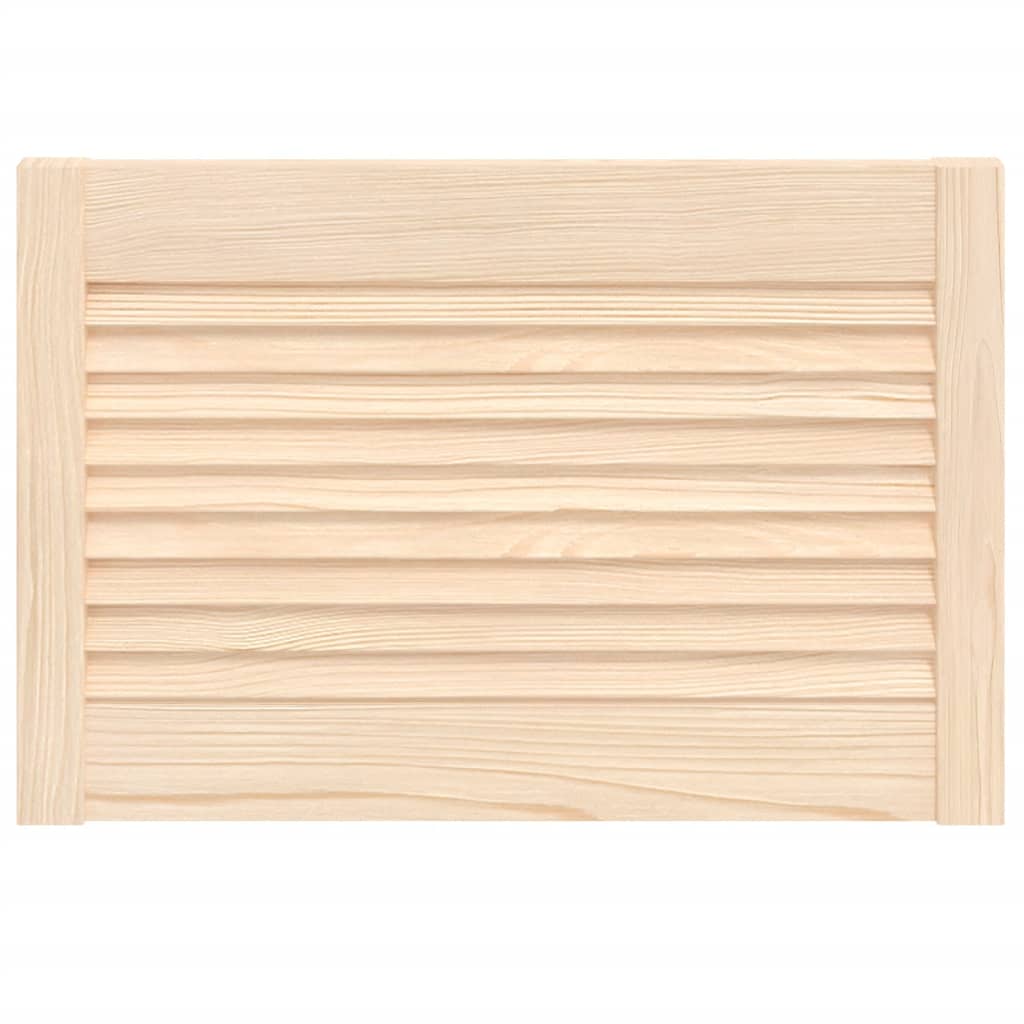 vidaXL Drzwi żaluzjowe do szafki, 39,5x59,4 cm, lite drewno sosnowe