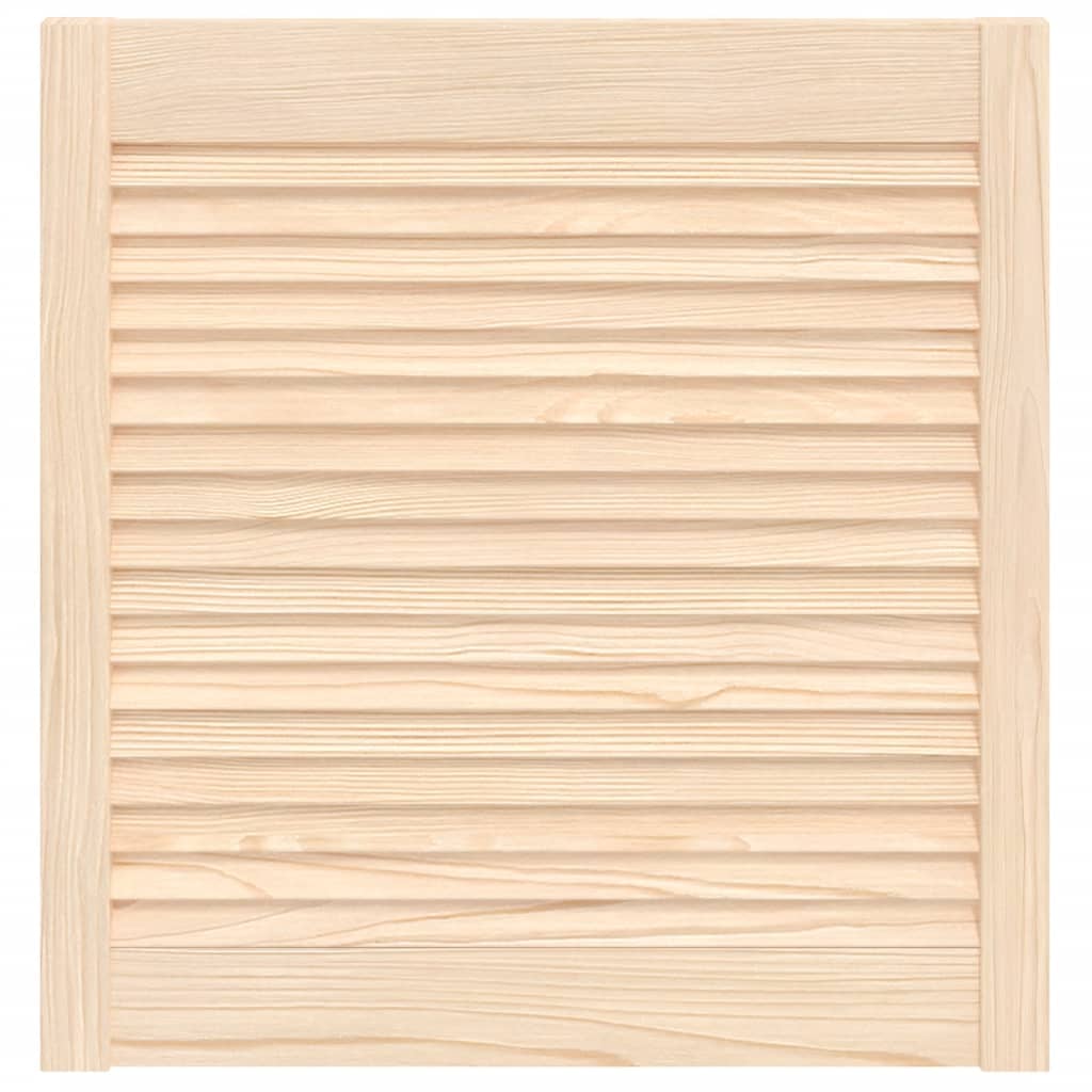 vidaXL Drzwi żaluzjowe do szafki, 61,5x59,4 cm, lite drewno sosnowe