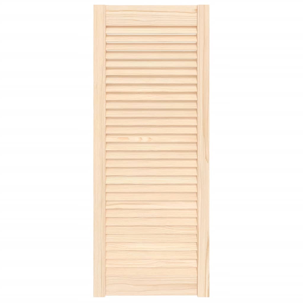vidaXL Drzwi żaluzjowe do szafki, 99,3x39,4 cm, lite drewno sosnowe