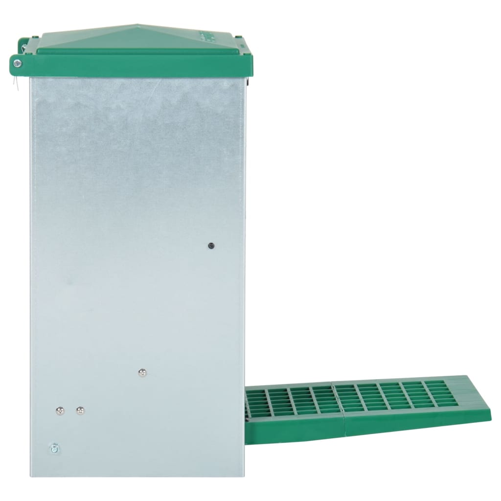 vidaXL Automatyczny karmnik dla drobiu Feedomatic z pedałem, 8 kg