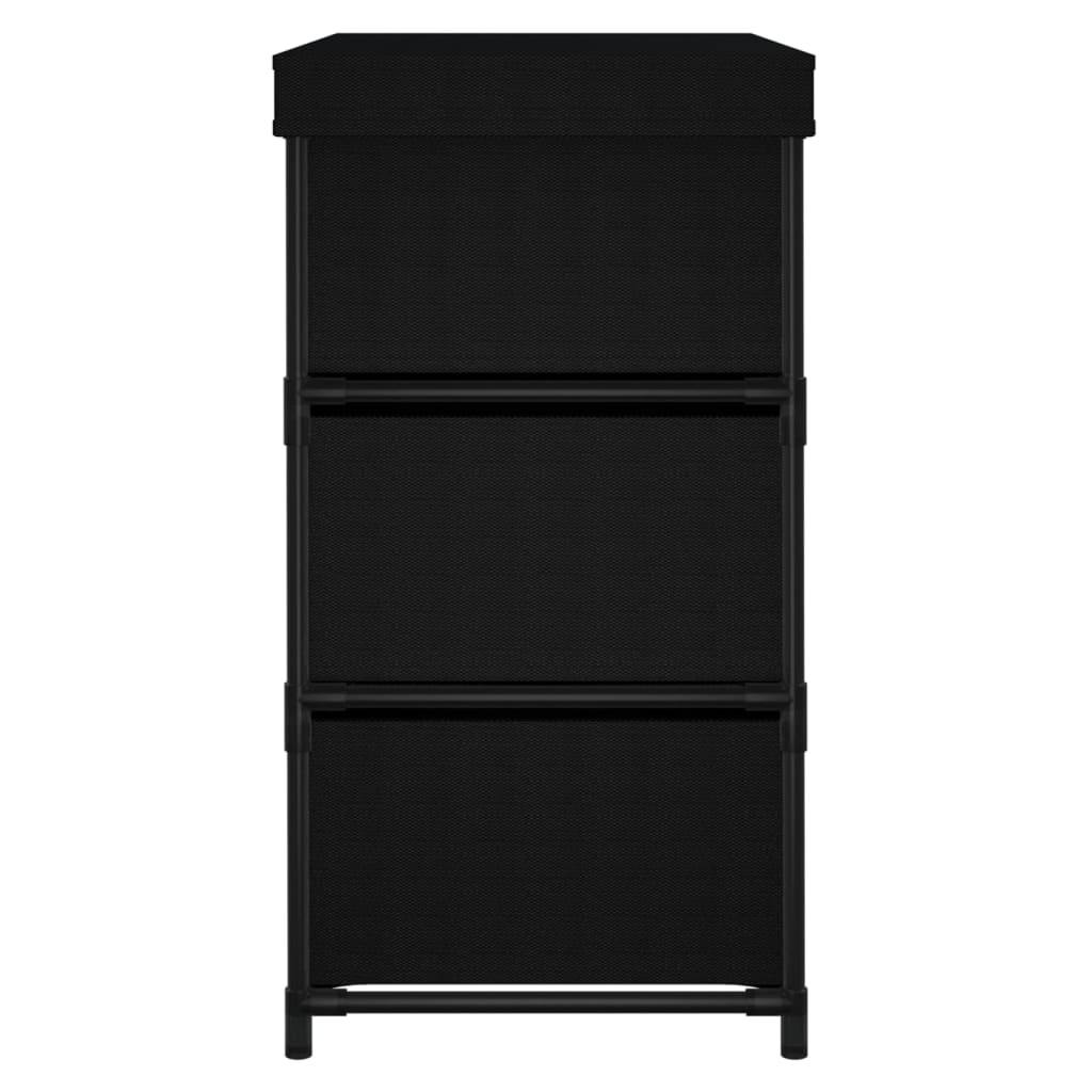 vidaXL Szafka z 6 szufladami, 55x29x55 cm, szara, stal