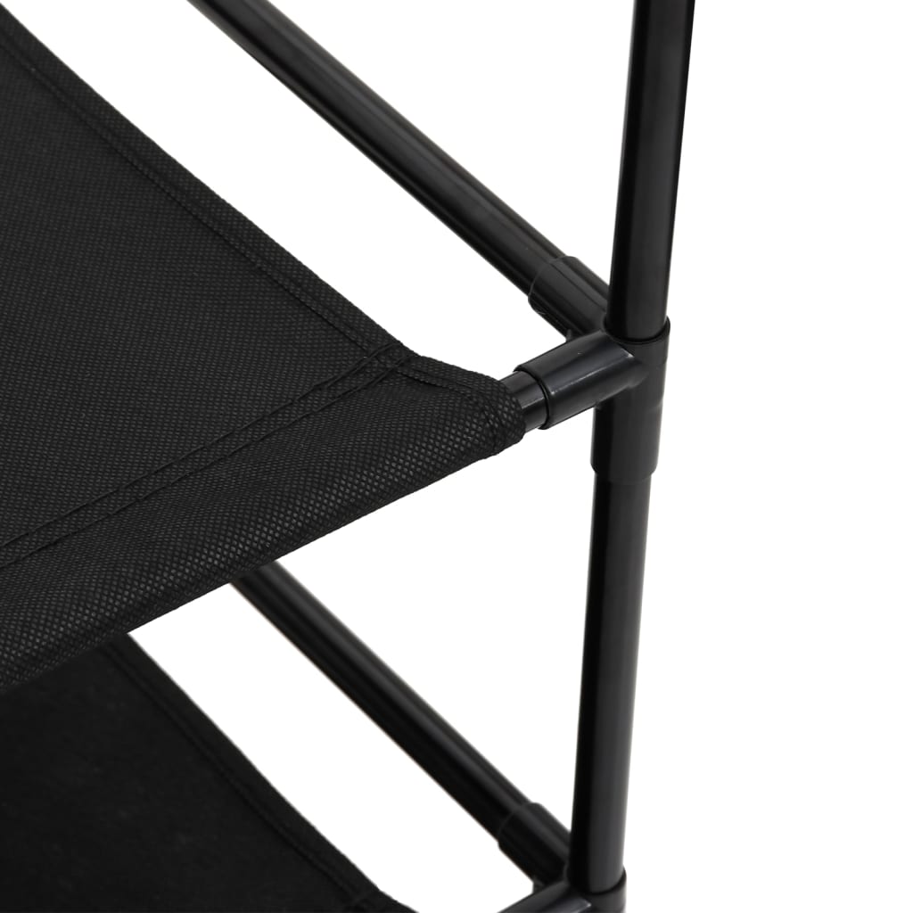 vidaXL Szafka z 6 szufladami, 55x29x55 cm, szara, stal