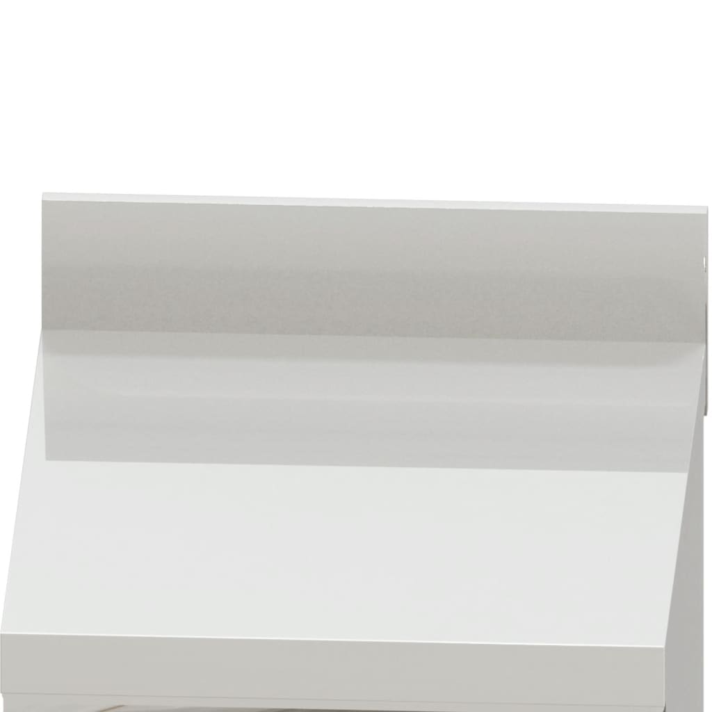 vidaXL Szafka kuchenna komercyjna z 3 szufladami 50x60x96 cm