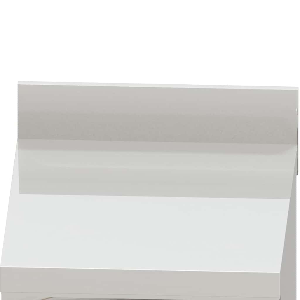 vidaXL Szafki kuchenne komercyjne 2 szt. 50x60x96 cm Stal nierdzewna