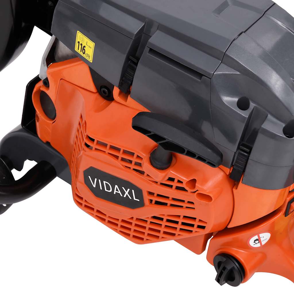 vidaXL Piła spalinowa do betonu, 58 cc