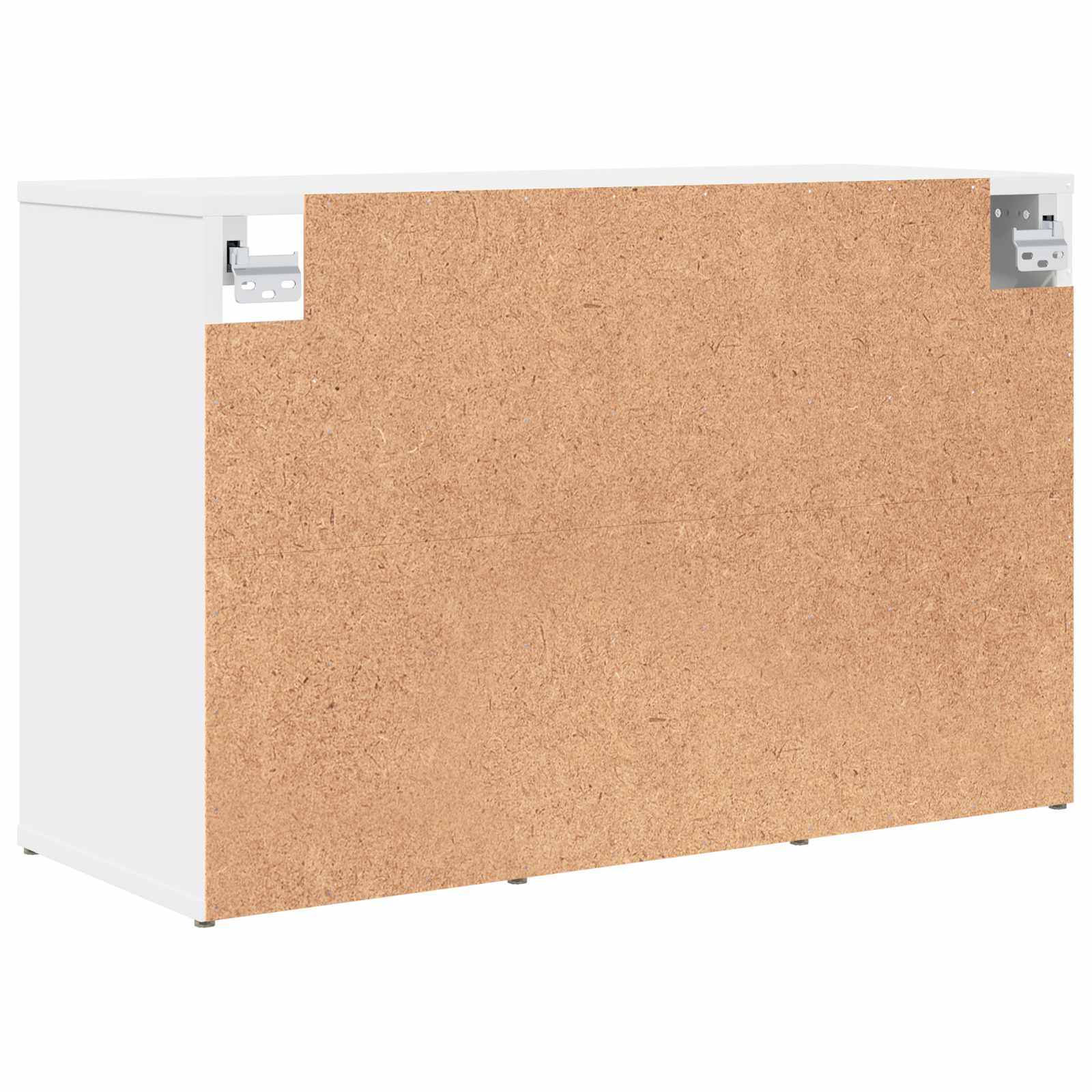 vidaXL Szafka na buty Biały 77,5 x 30 x 51 cm Materiał drewnopochodny