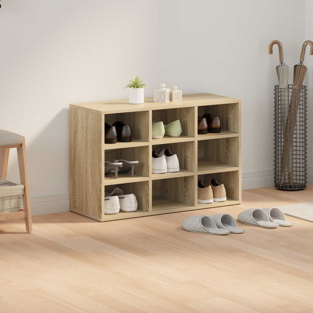 vidaXL Szafka na buty z półką Dąb Sonoma 77,5 x 30 x 51 cm