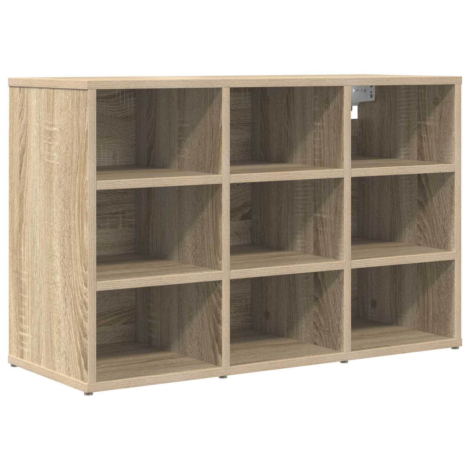 vidaXL Szafka na buty z półką Dąb Sonoma 77,5 x 30 x 51 cm