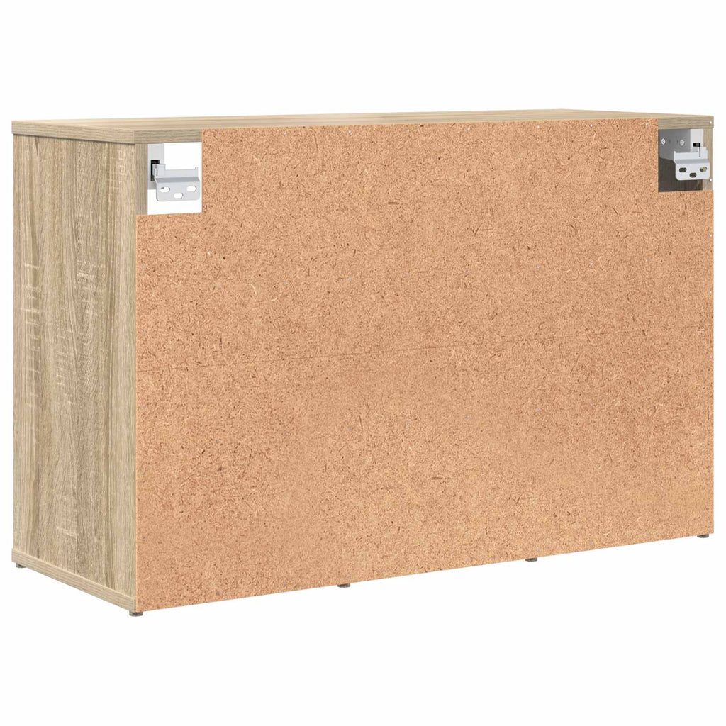 vidaXL Szafka na buty z półką Dąb Sonoma 77,5 x 30 x 51 cm