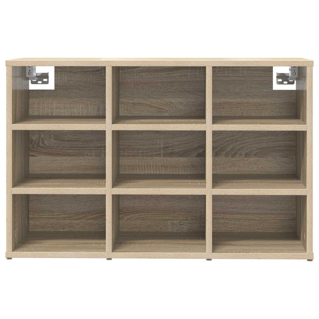 vidaXL Szafka na buty z półką Dąb Sonoma 77,5 x 30 x 51 cm
