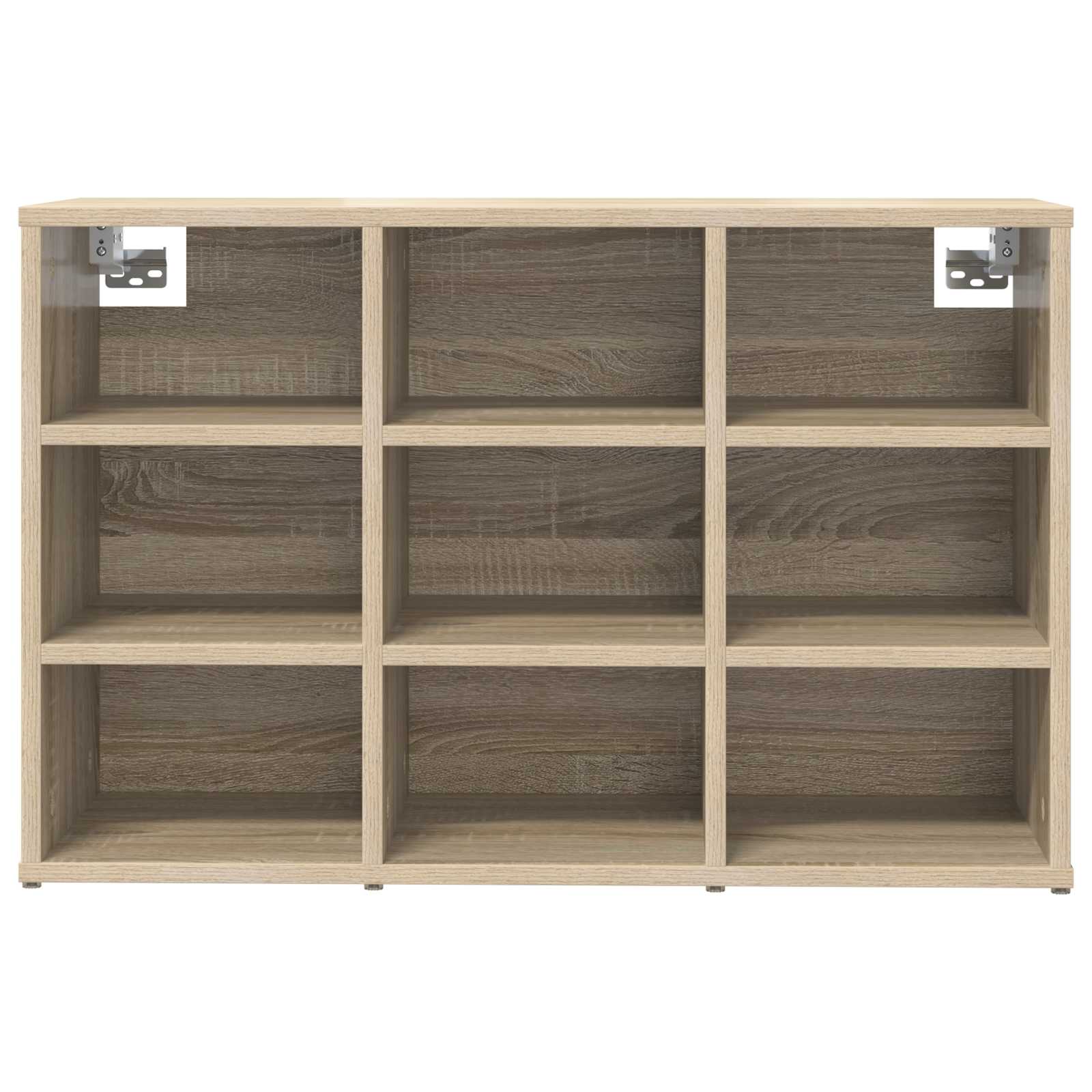 vidaXL Szafka na buty z półką Dąb Sonoma 77,5 x 30 x 51 cm