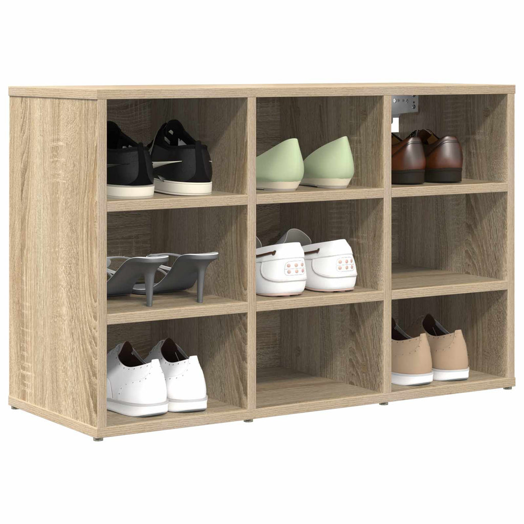 vidaXL Szafka na buty z półką Dąb Sonoma 77,5 x 30 x 51 cm
